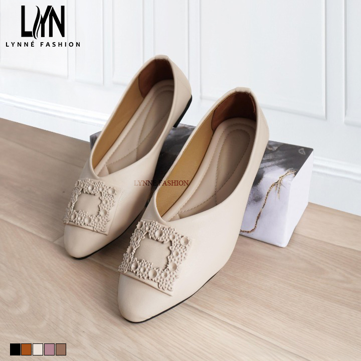 LYN Flatshoes Ivona Variasi 5 Warna