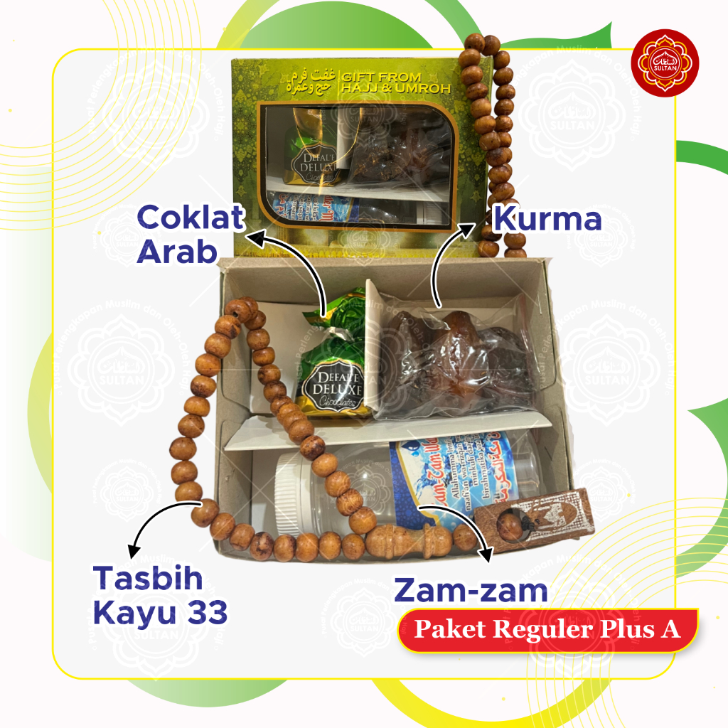 

Paket Oleh Oleh Haji Umroh Murah / Oleh Oleh Haji Reguler Plus Sekat 3 Murah