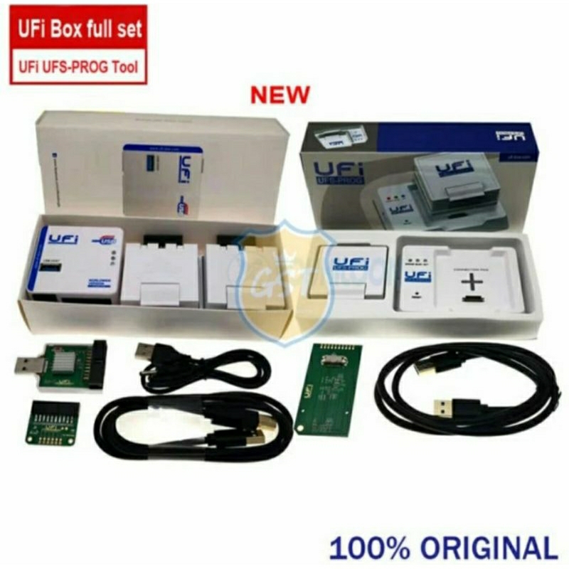 Ufi Box Full Set Ufi Ufs Original