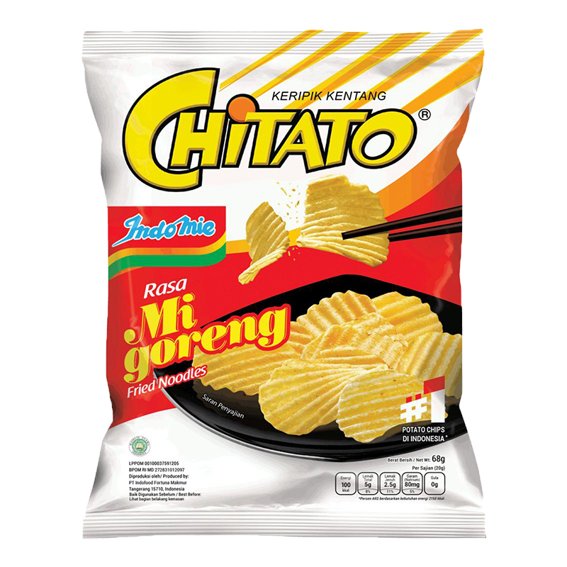 

CHITATO Keripik Kentang Indomie Goreng 68 g