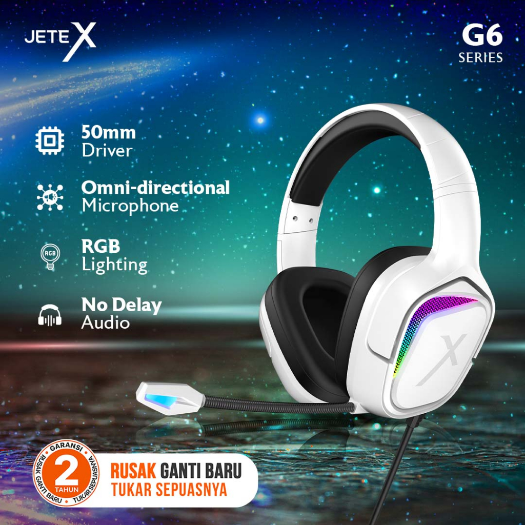 JETE G6 GAMING HEADPHONE