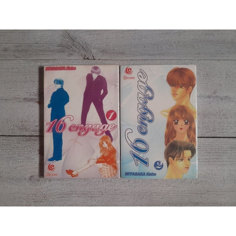 komik 16 ENGAGE  1-2  ( MIYASAKA KAHO ) LEVEL COMICS