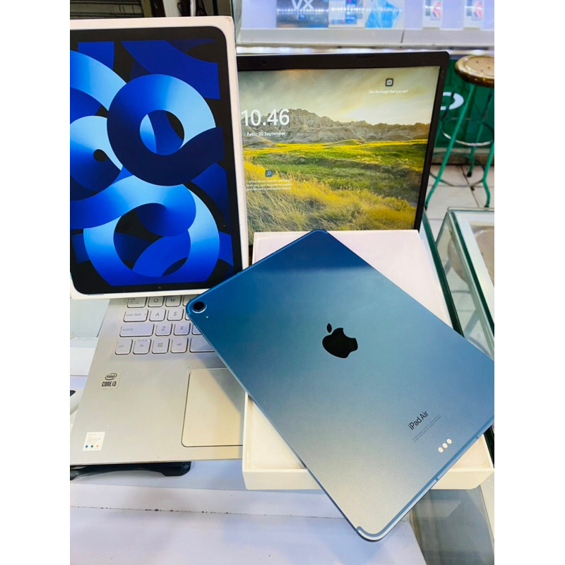ipad air 5 64gb wifi cell second
