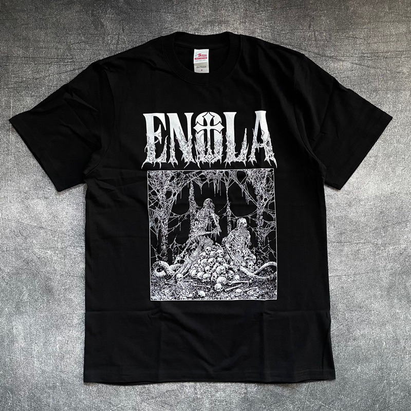 Gnobmel Tshirt ENOLA - DOES ANYONE ELSE Official Merchandise