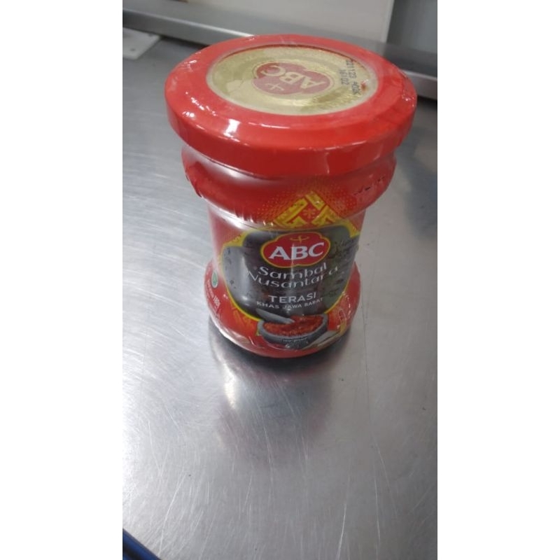 

Robinson mart // Abc sambal terasi homestyl glasjar 200g