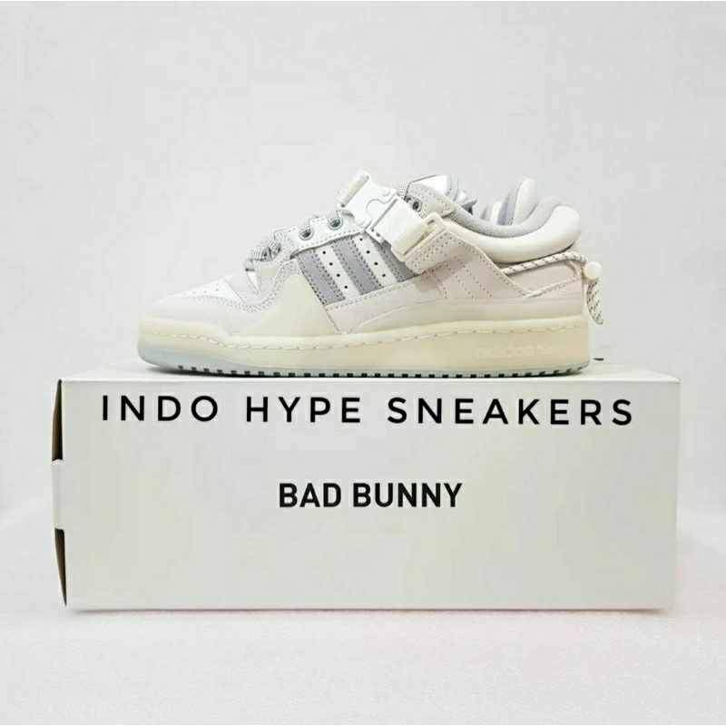 Adidas Forum Low BAD BUNNY WHITE