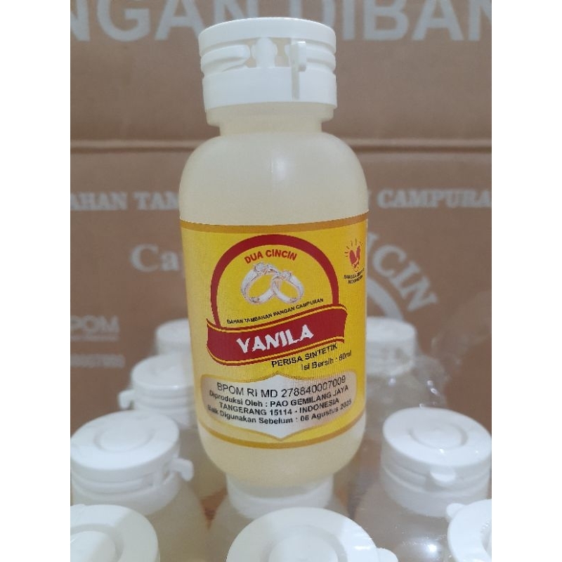 

Perisa Pasta Vanila Dua Cincin 60ml