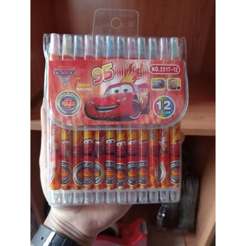 

Crayon putar panjang body besar sangat bagus 1 pack 12 warna