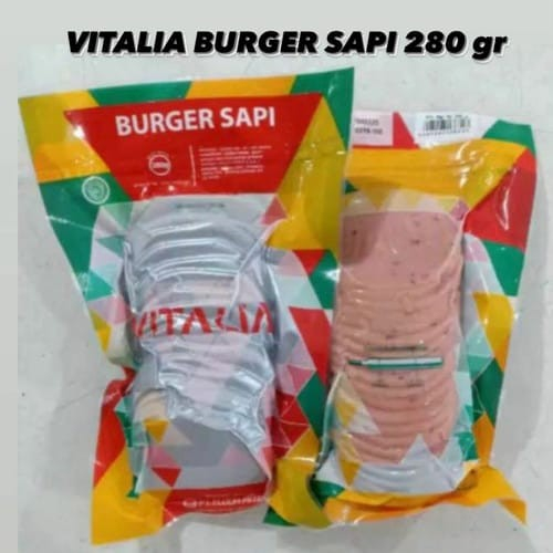 

Vitalia burger sapi mini isi 20 pcs 280g