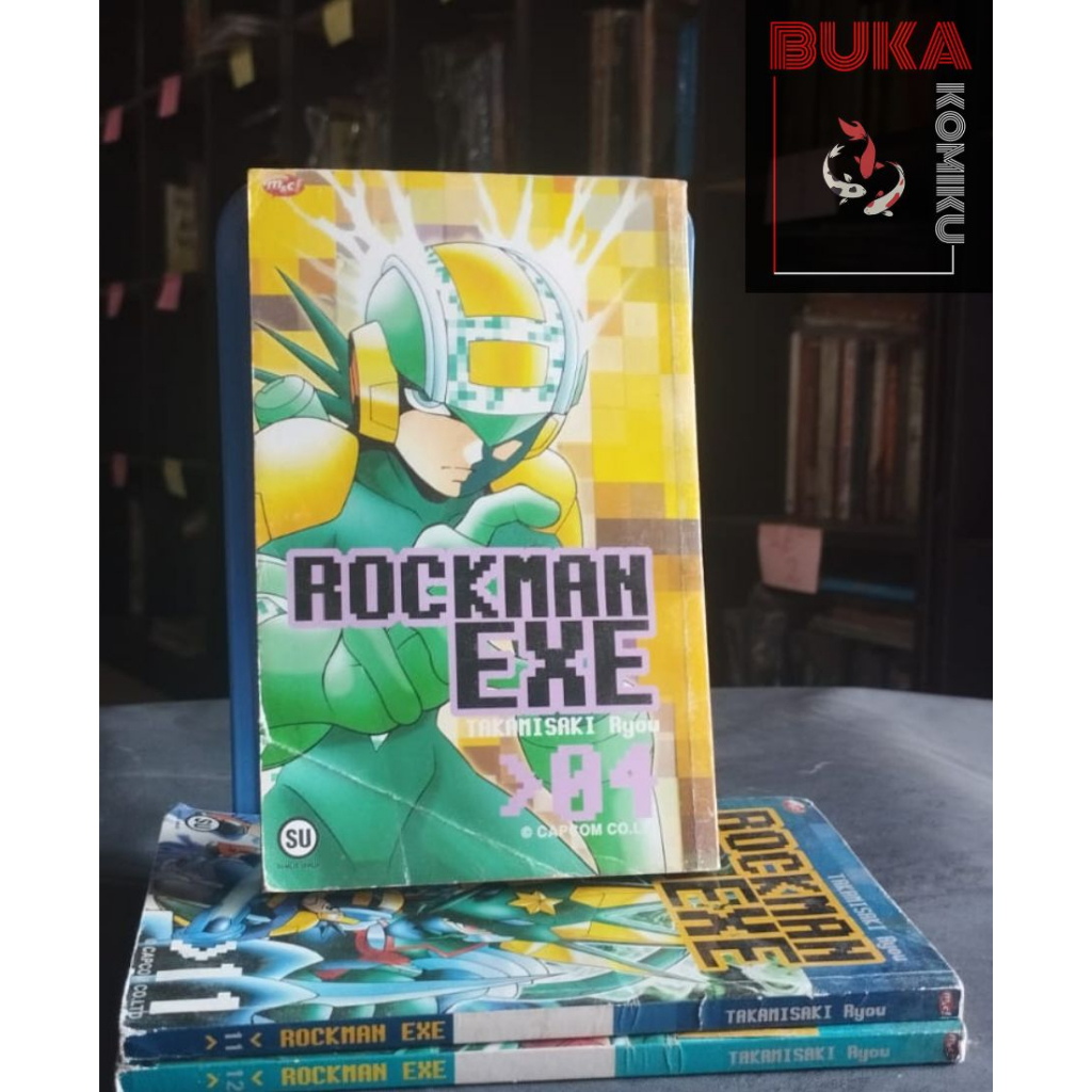 Komik Ori - Kids Manga Rockman EXE by Takamisaki Ryou - Cabutan