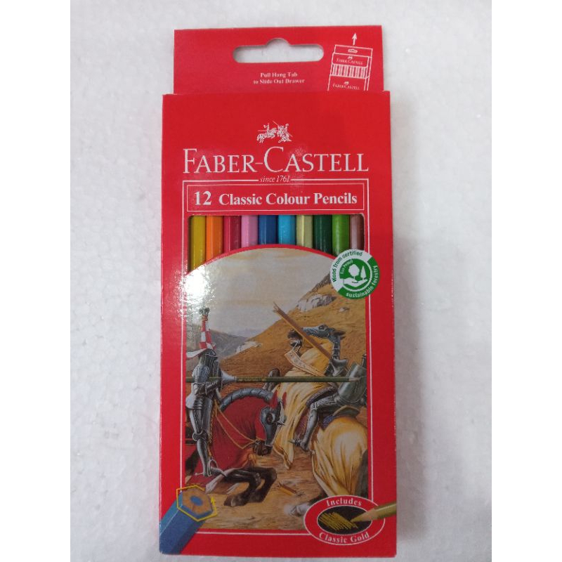 

Classic Colour Pencil Faber-Castell