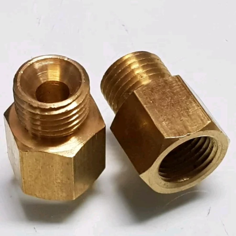 MINI BALL VALVE ADAPTER FOR JET CLEANER HOSE - Adaptor Kran Keran Angin Untuk Selang Jet Cleaner