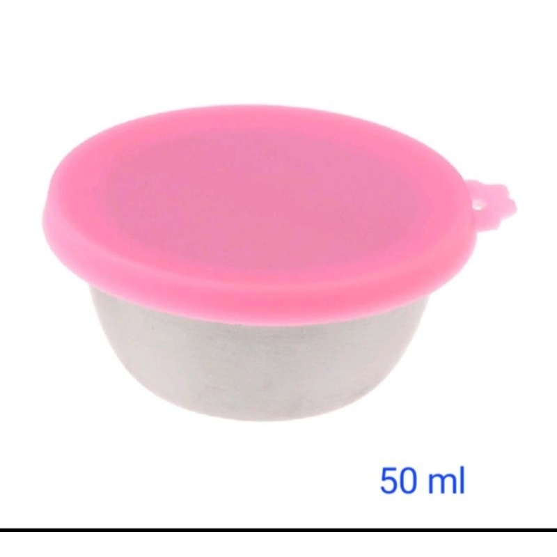 wadah saus stainless bento