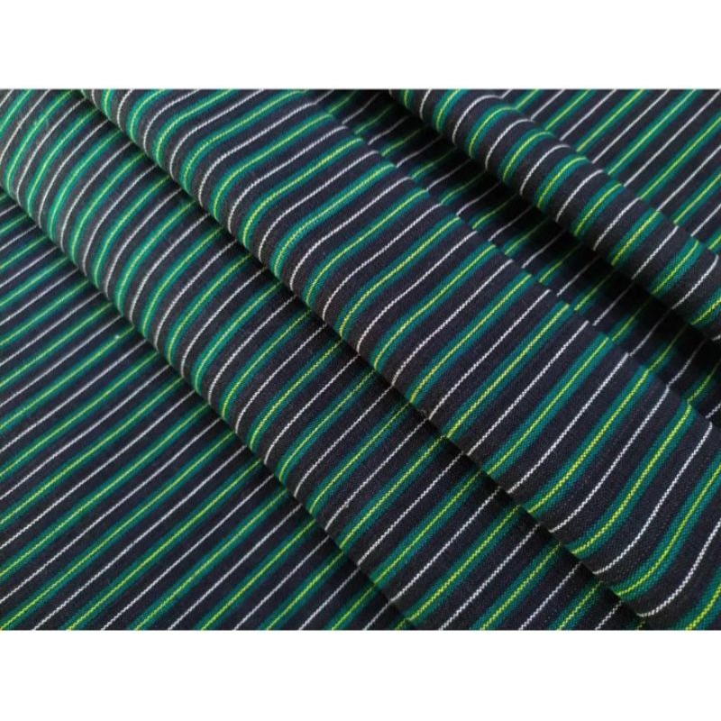 Kain Lurik Hijau Kinanthi