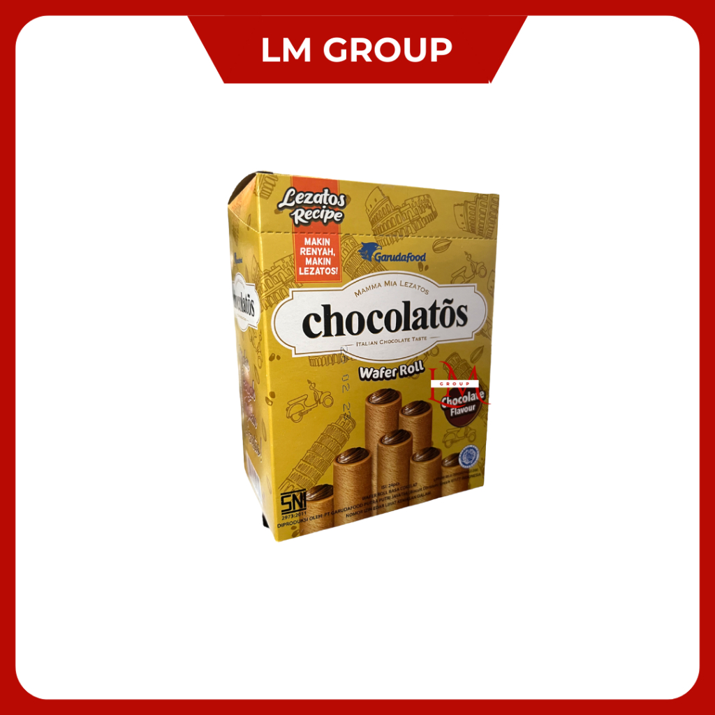 

Gery Chocolatos 500 Rasa Cokelat 1 Pack Isi 24 pcs