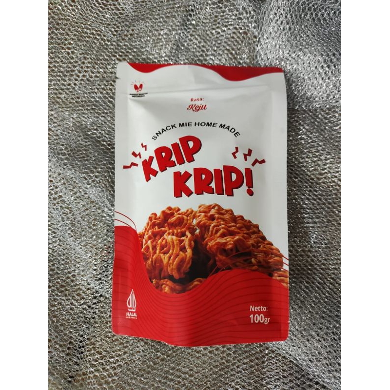 

KRIP - KRIP & ANAK EMAS Snack Jadul Era 90an