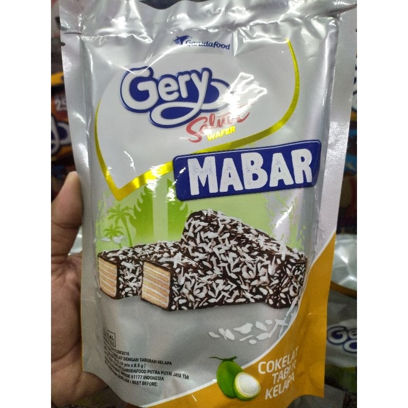 

Gery salut mabar isi 10pc