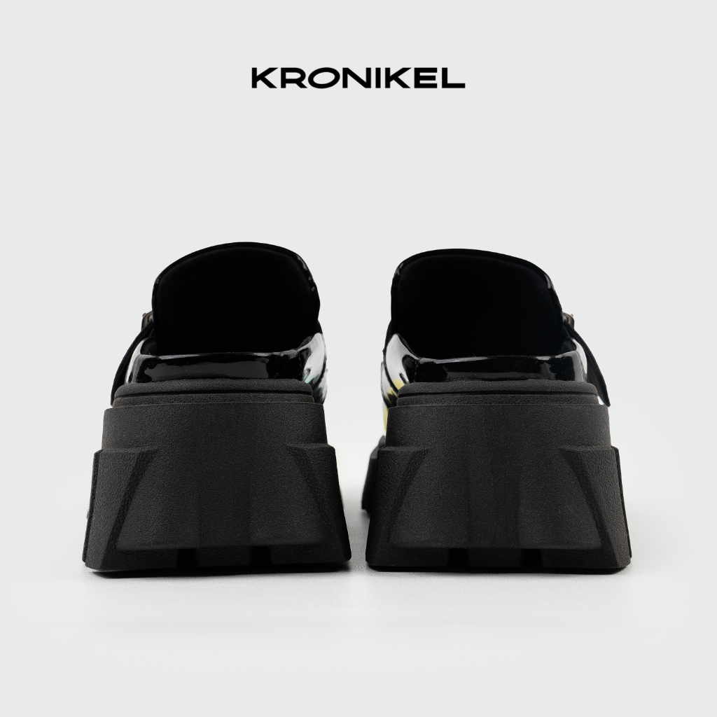 [PREMIUM LOKAL BRAND] KRONIKEL PROJECT // JOAN SERIES - BLACK GLOSSY