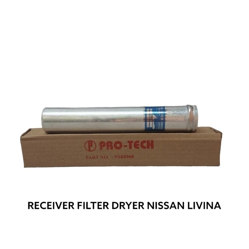 JKH RECEIVER FILTER DRYER DRIER KONDENSOR DRYER AC NISSAN LIVINA L10 L11 GRAND LIVINA EVALIA