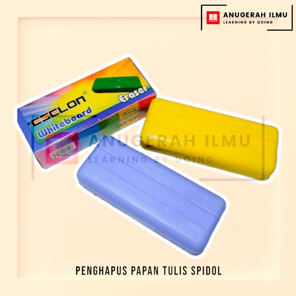 

Penghapus Papan Tulis Eselon Whiteboard Clear Eraser / ANUGERAH ILMU