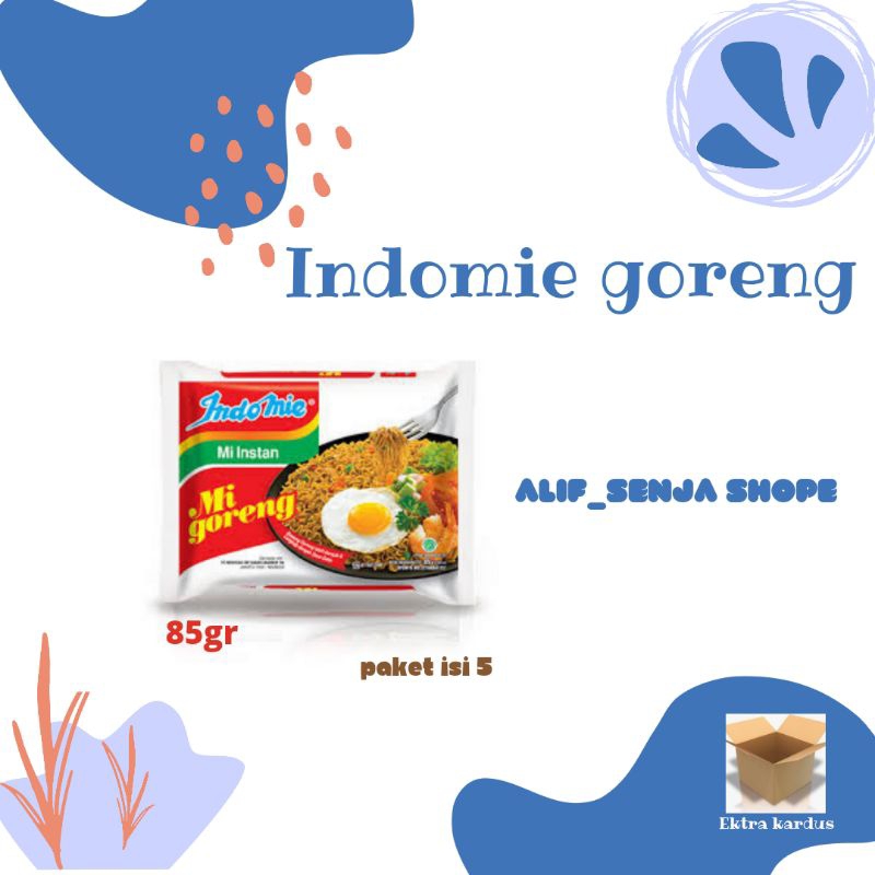 

Indomie goreng isi 5