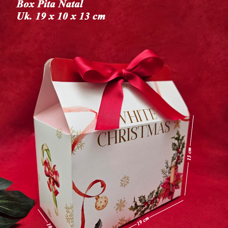 

5 PCS BOX PITA NATAL / XMAS 19X10X13cm