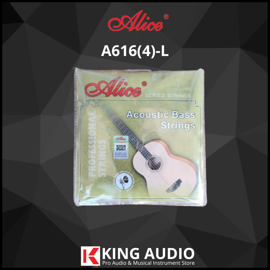 Senar Bass Akustik Alice A616(4)-L A616 Akustik Bass String
