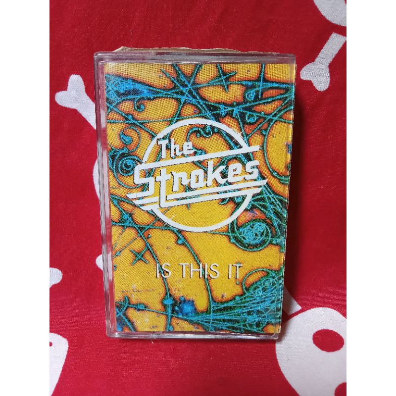 Kaset Pita The Strokes - Is This It