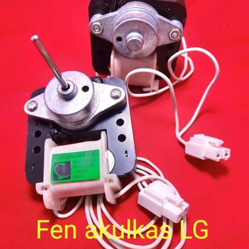 motor fan kulkas lg kipas kulkas lg