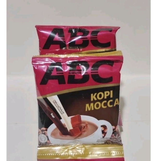 

KOPI ABC MOCCA RENCENG ISI 10 saset MURAH!