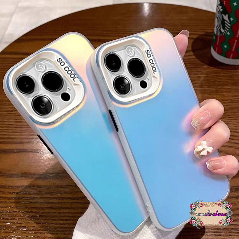 SILICONE CASE CASING IMD POLYCARBONATE HARD PC HOLOGRAM FOR IPHONE 6 7 8 7+ 8+ X XS XR 11 12 13 14 1