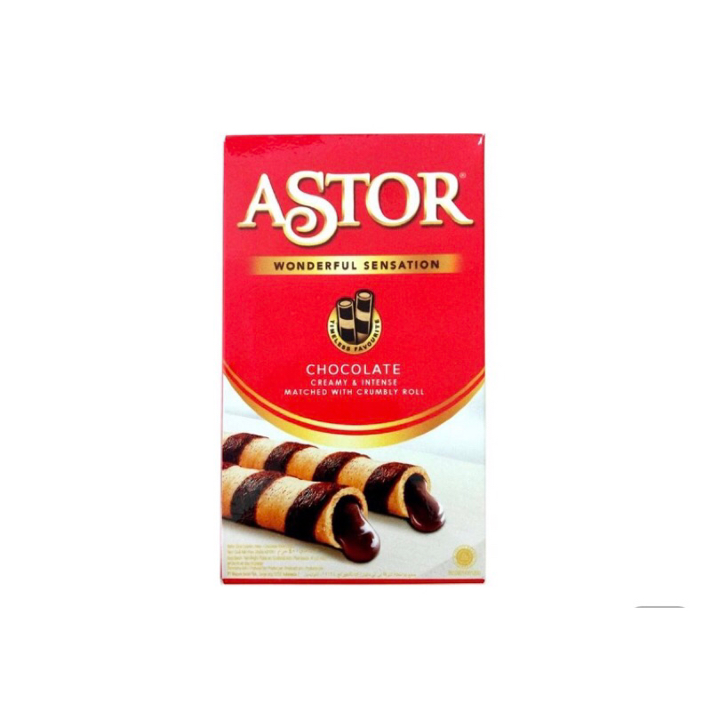 

Wafer stik astor wonderful sensation 40g