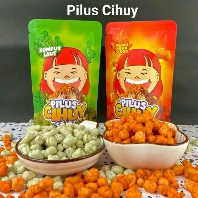 

Cemilan Kekinian Pilus Cihuy