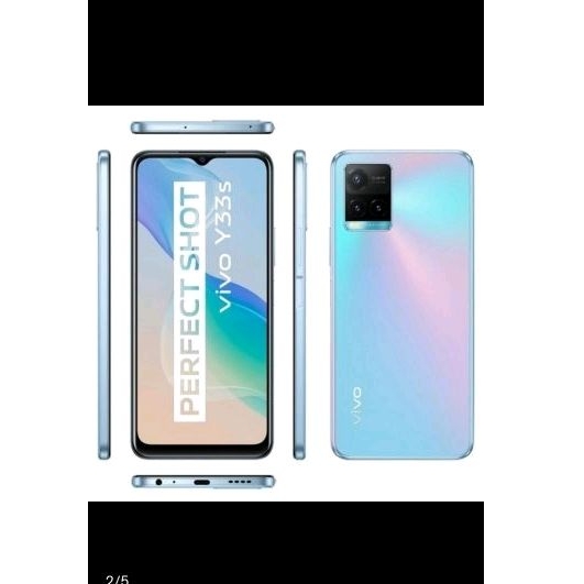 HP VIVO Y33 RAM 6/128