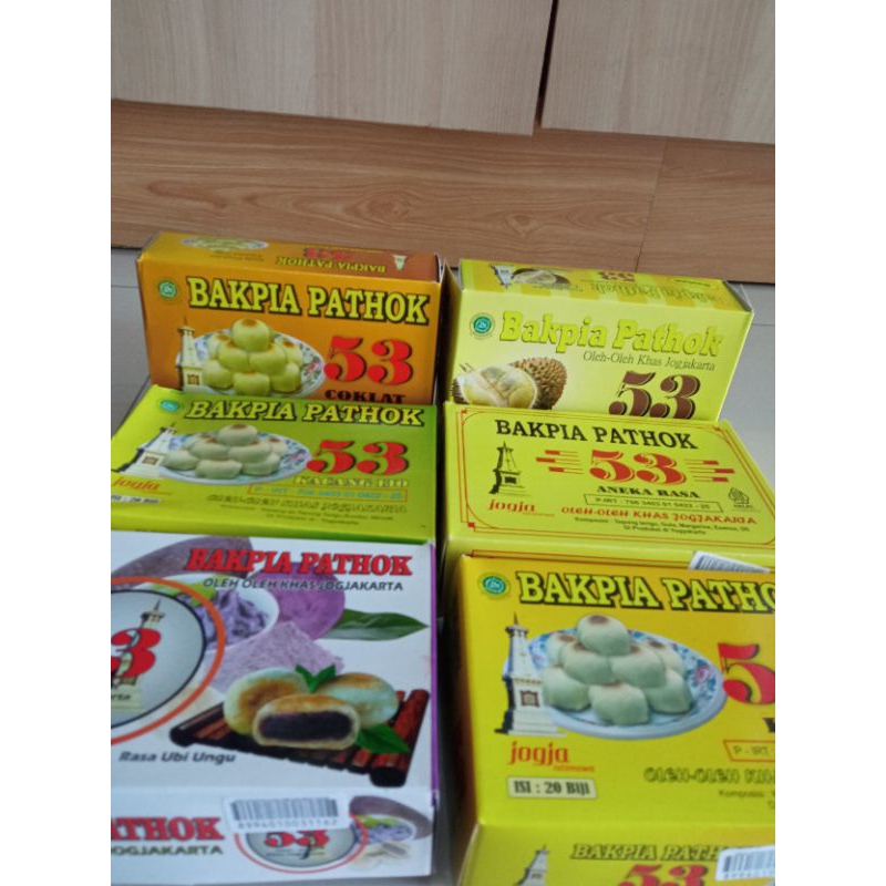 

kue bakpia pathok khas crb 420gr