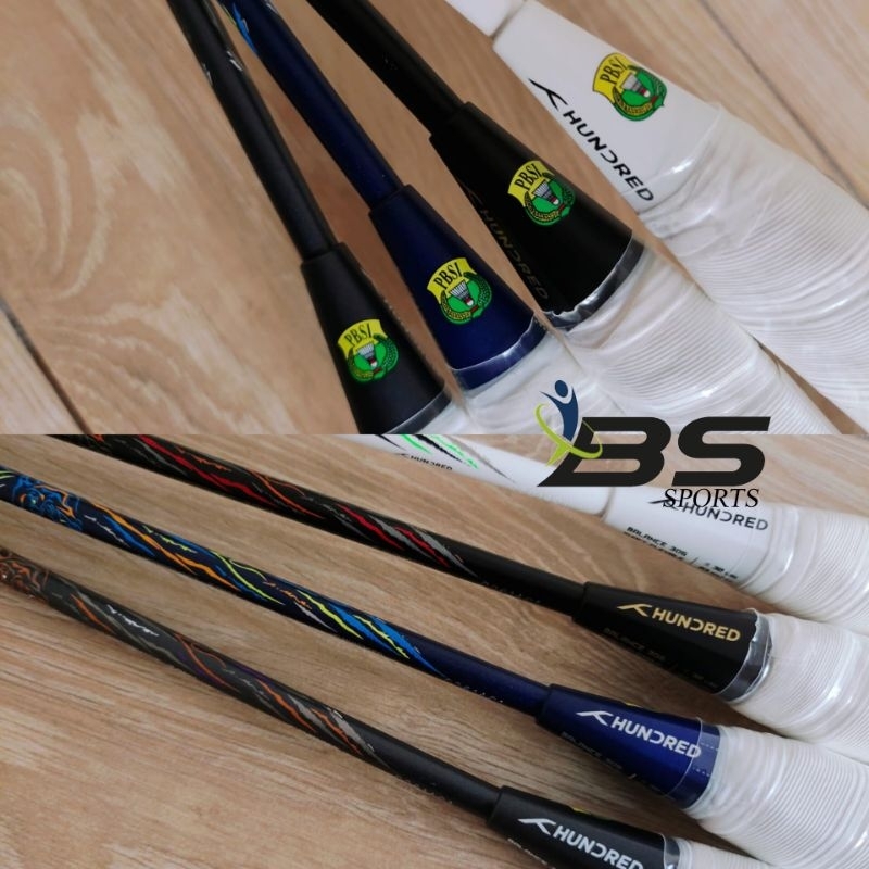 RAKET BADMINTON HUNDRED MEGA FORCE HNDRD MEGA FORCE ORIGINAL