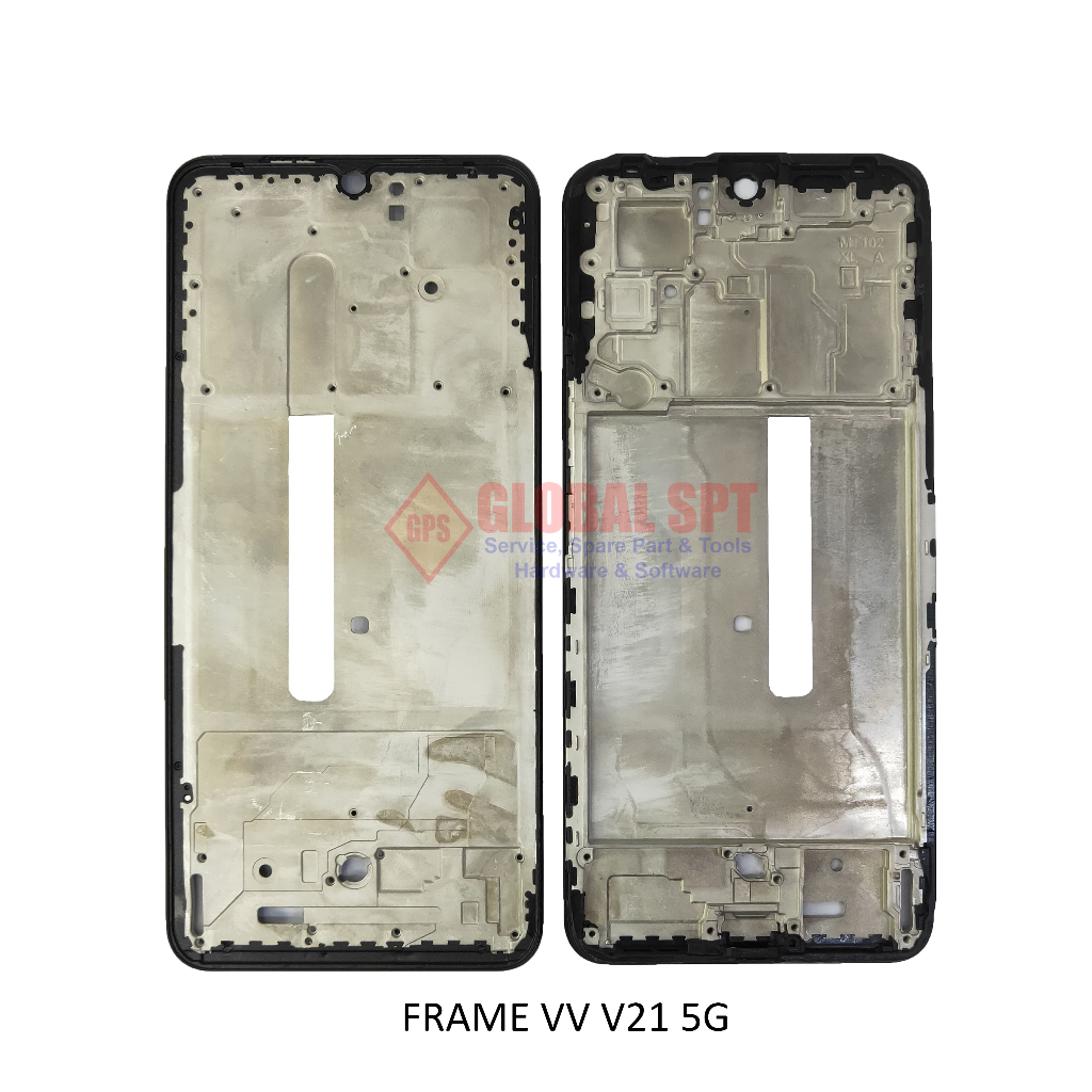 VERSI 5G / FRAME VIVO V21 5G / TULANG TENGAH / BEZZLE MIDDLE