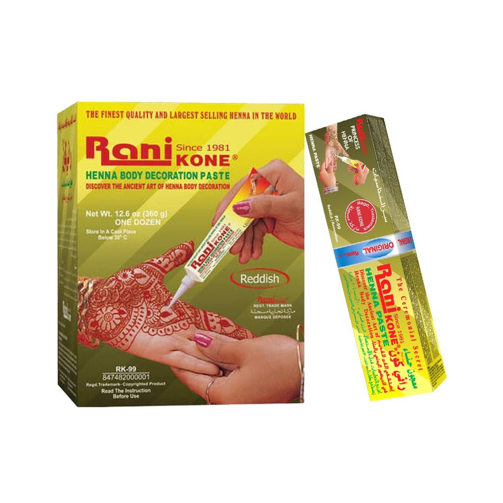 RANI KONE RK 99 REDDISH & YELLOW 30GR