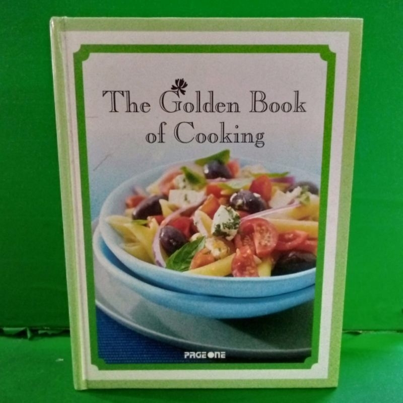Buku the golden book of cooking