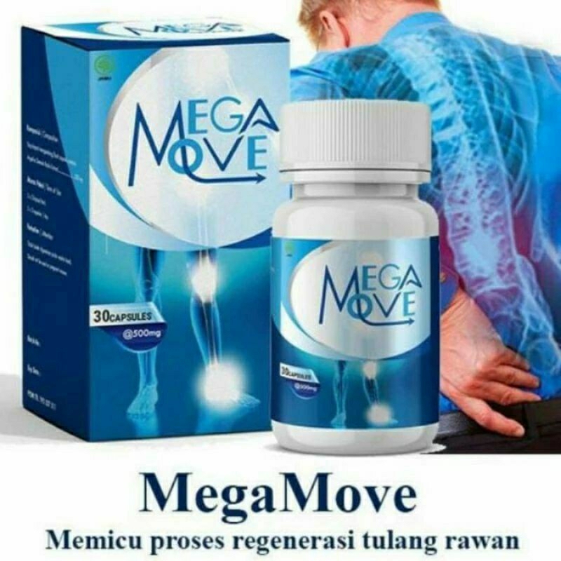 Megamove obat sendi tulang obat herbal