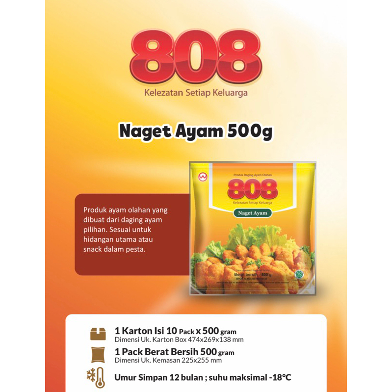 

Naget Ayam 808