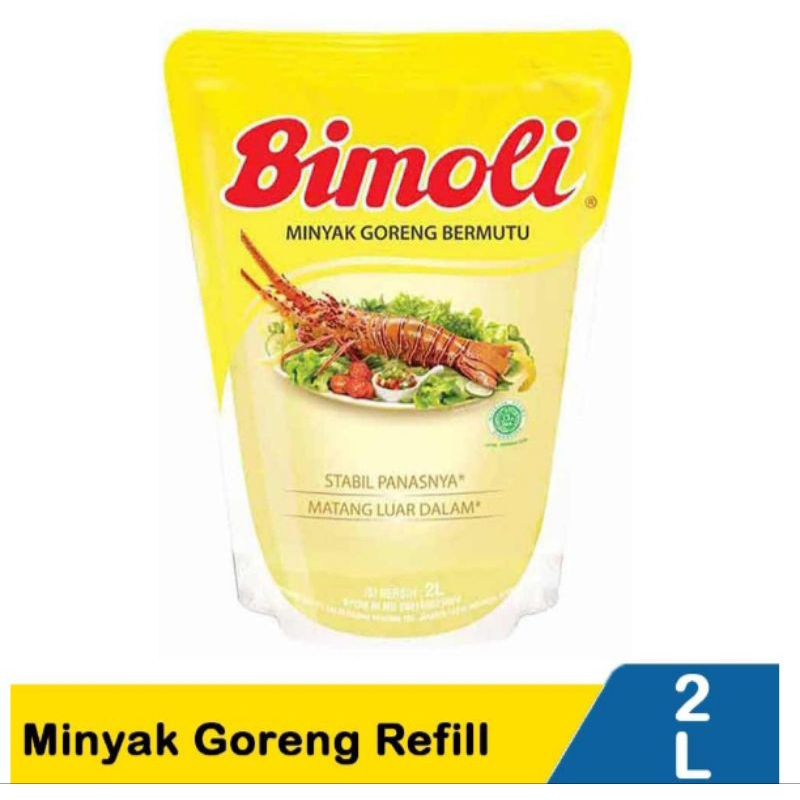 

Minyak Goreng Bimoli 2 Liter