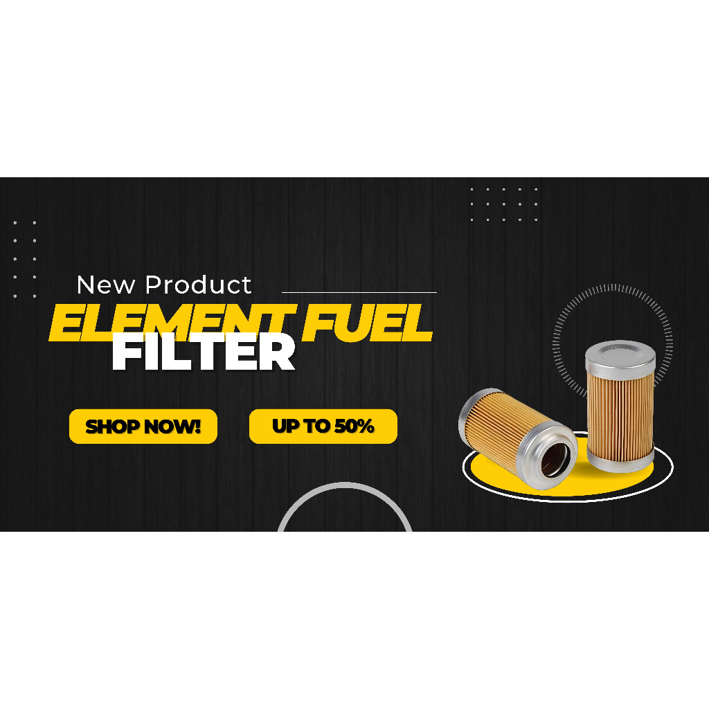 ELEMENT FUEL FILTER || Saringan Solar Kubota