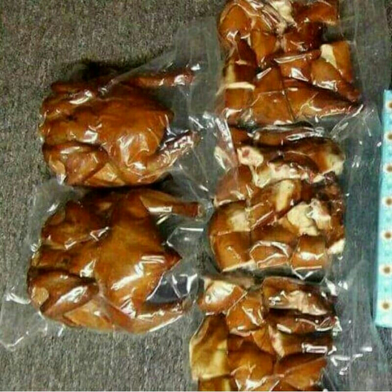 

Smoked Chicken alias Ayam Asap, Dijamin Halal dan Enak, Kemasan Vakum