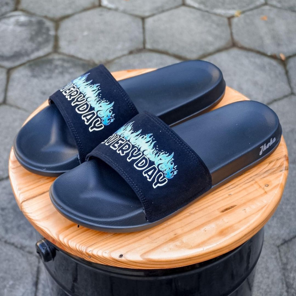SANDAL SLIDES EVERYDAY FLAME BLUE ORIGINAL