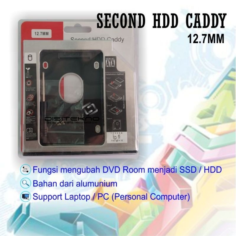 SSD HDD Caddy