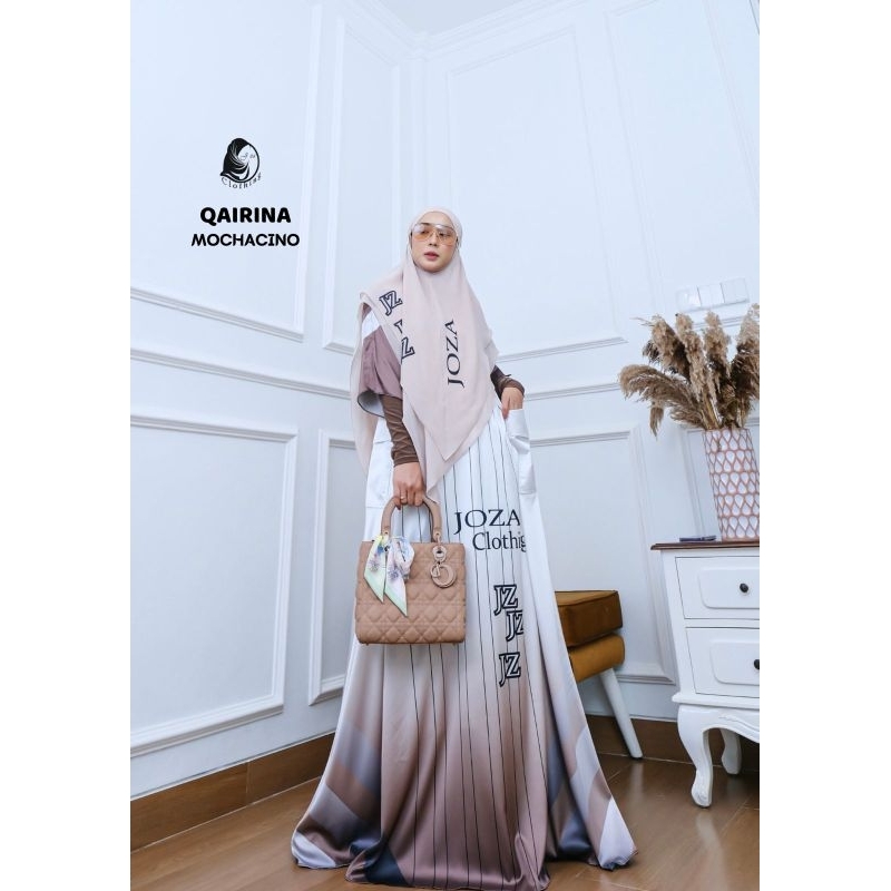 Qairina series syari by joza clothing