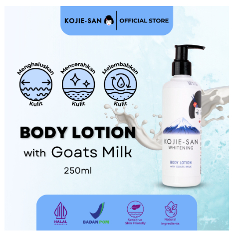Kojie-San - Whitening Body Lotion Goats Milk