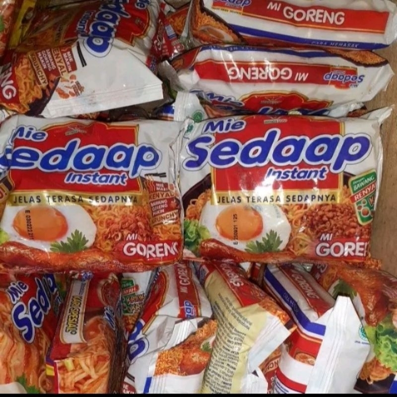 

MIE GORENG SEDAP Isi 5PCS