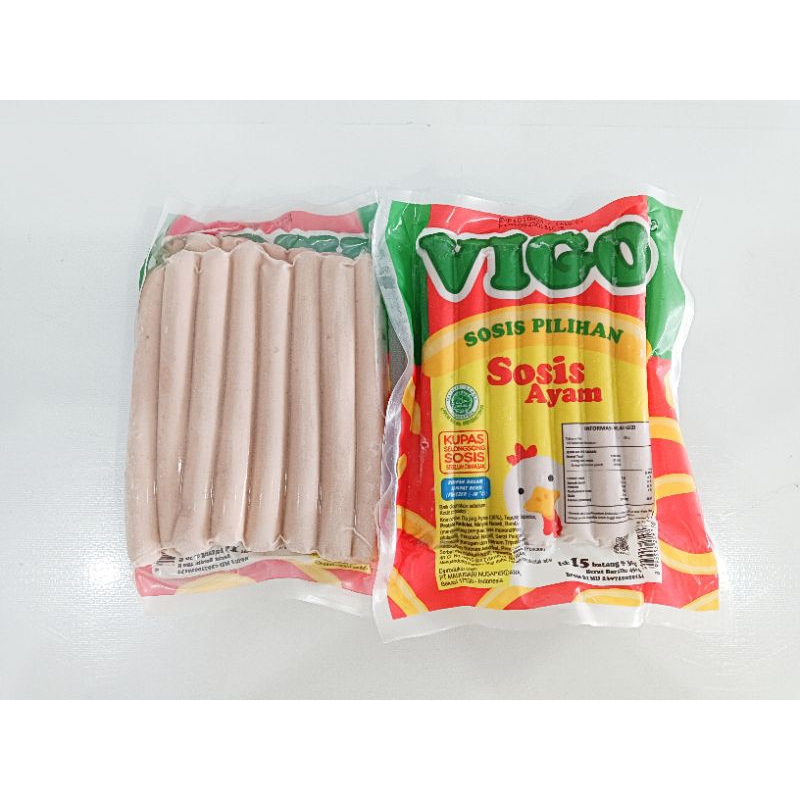 

Vigo Sosis Ayam 500g